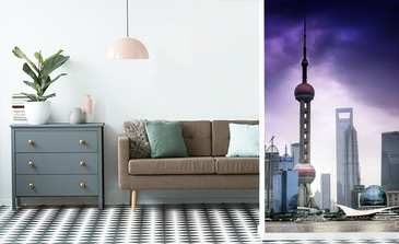 Visualisatie van het product