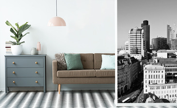 Visualisatie van het product