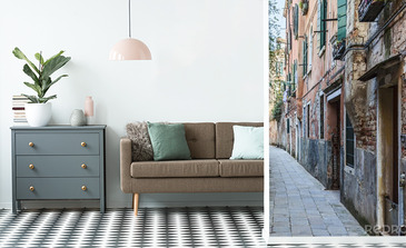 Visualisatie van het product