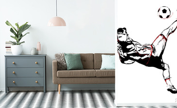 Visualisatie van het product