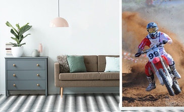 Visualisatie van het product