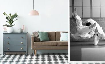 Visualisatie van het product