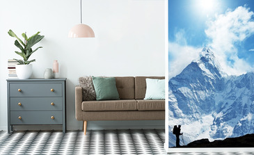 Visualisatie van het product