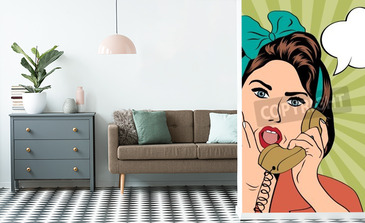 Visualisatie van het product