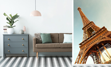 Visualisatie van het product