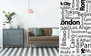 Visualisatie van het product