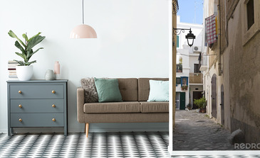 Visualisatie van het product