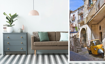 Visualisatie van het product