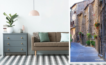 Visualisatie van het product