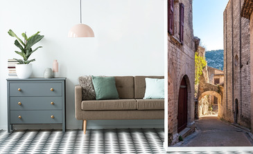 Visualisatie van het product