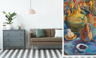 Visualisatie van het product