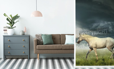 Visualisatie van het product