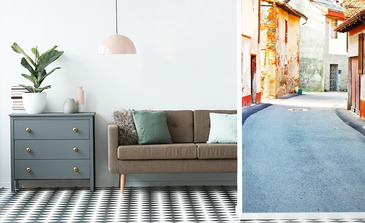 Visualisatie van het product