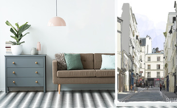 Visualisatie van het product