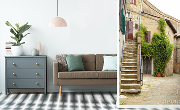 Visualisatie van het product