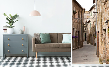 Visualisatie van het product