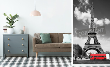 Visualisatie van het product