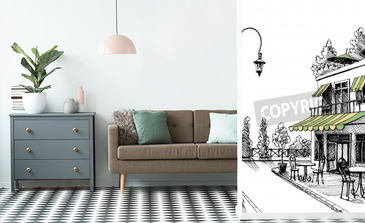 Visualisatie van het product