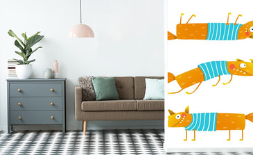 Visualisatie van het product