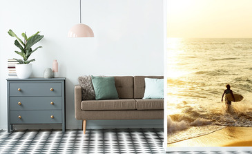 Visualisatie van het product