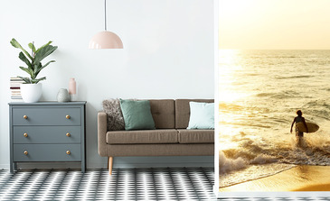 Visualisatie van het product