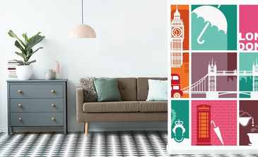 Visualisatie van het product