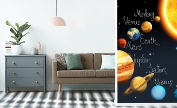 Visualisatie van het product