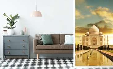 Visualisatie van het product