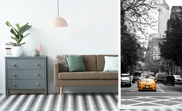 Visualisatie van het product