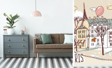 Visualisatie van het product