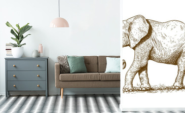 Visualisatie van het product