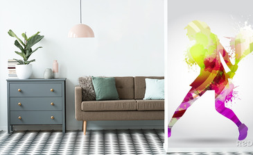 Visualisatie van het product