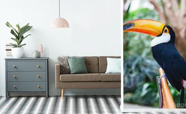 Visualisatie van het product