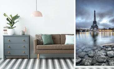 Visualisatie van het product