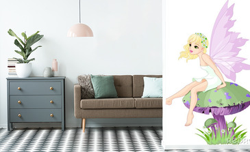 Visualisatie van het product