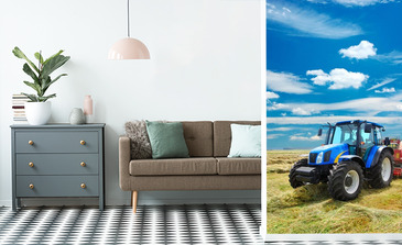 Visualisatie van het product