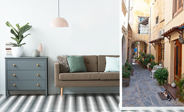 Visualisatie van het product