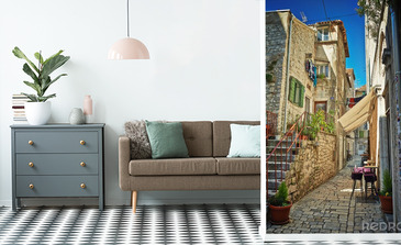 Visualisatie van het product