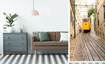 Visualisatie van het product