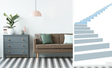 Visualisatie van het product