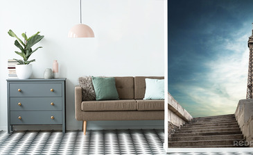 Visualisatie van het product