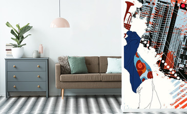 Visualisatie van het product