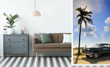 Visualisatie van het product