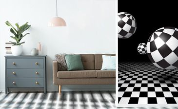 Visualisatie van het product