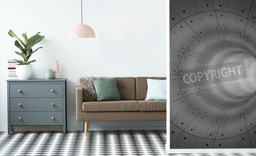 Visualisatie van het product