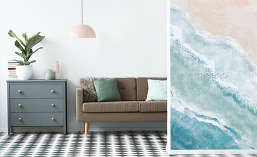 Visualisatie van het product