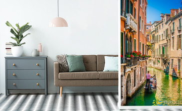 Visualisatie van het product