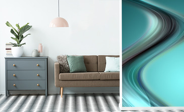 Visualisatie van het product