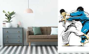 Visualisatie van het product