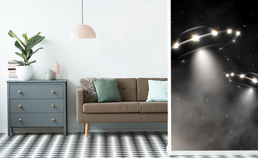 Visualisatie van het product